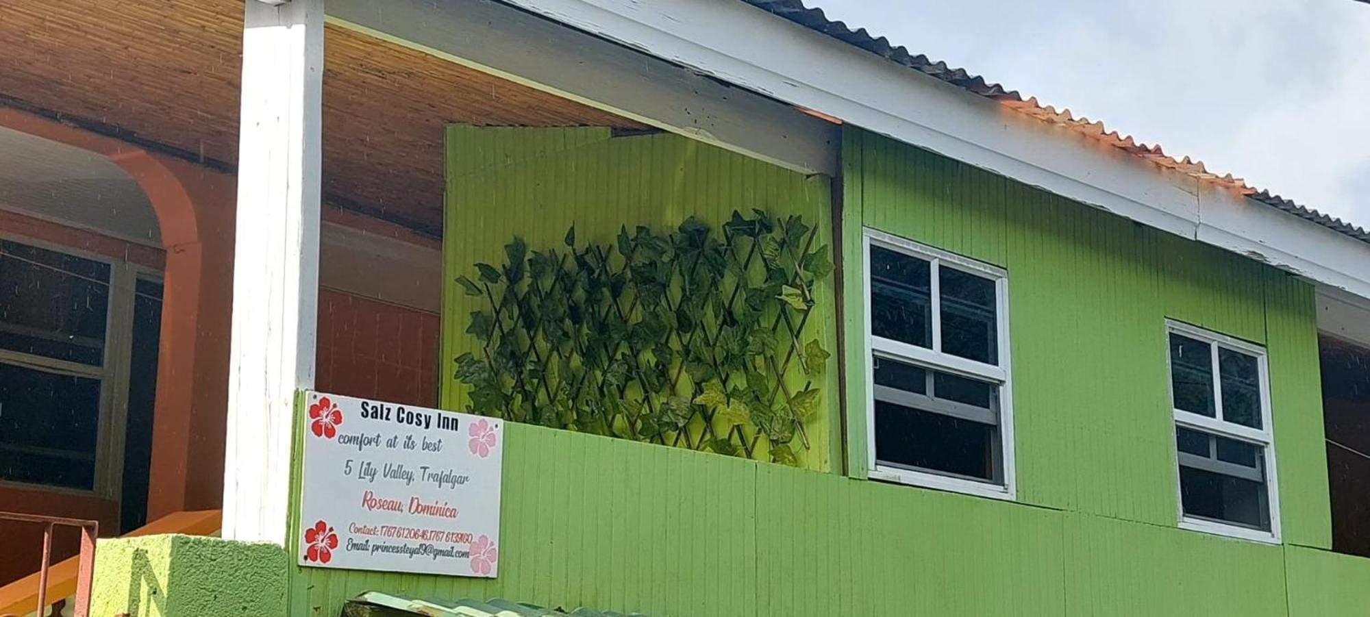 Salz Cozy Inn Roseau Buitenkant foto