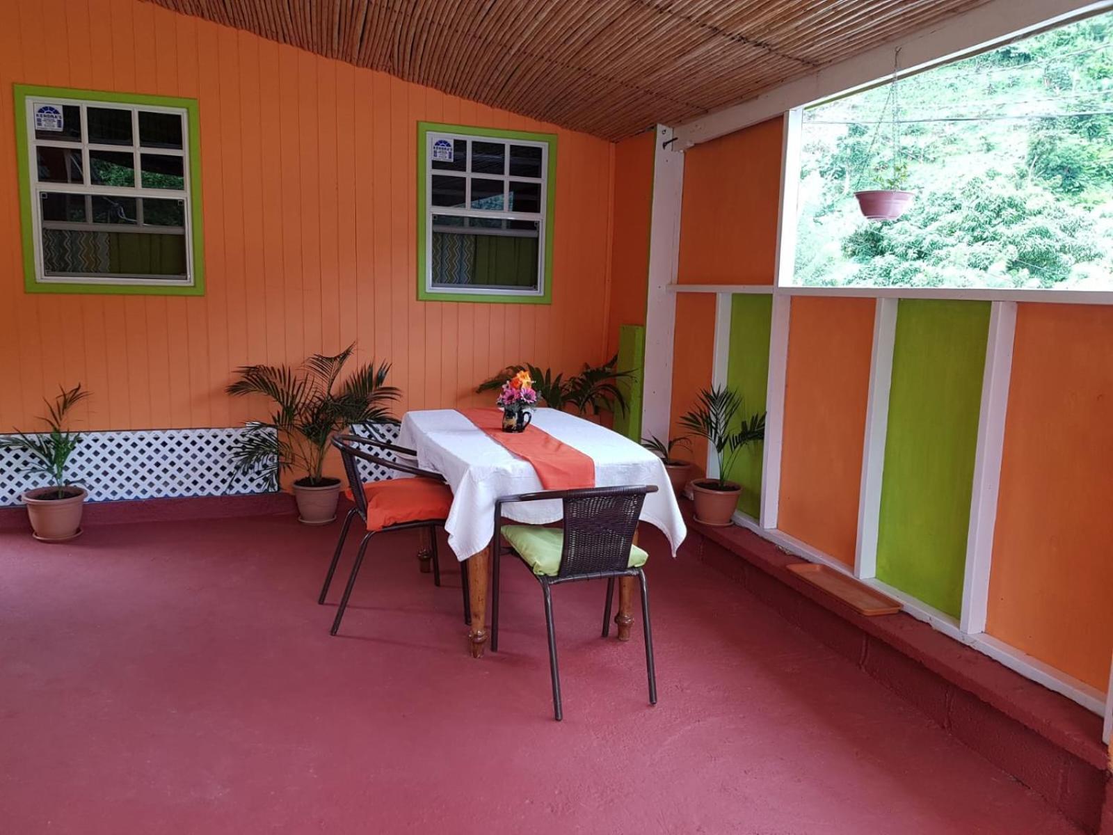 Salz Cozy Inn Roseau Buitenkant foto